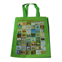 张家界LB11覆膜无纺布广告袋